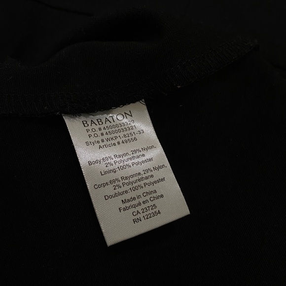 Aritzia babaton body corn dress size 2 worn once - Picture 3 of 6